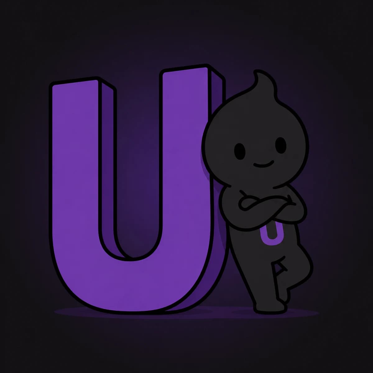 Umber, the U-Vape mascot